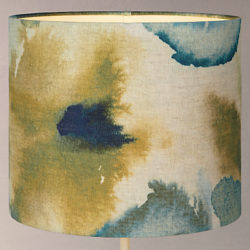 Harlequin Flores Lampshade Sky Blue